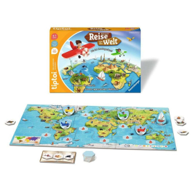 Ravensburger tiptoi® Unsere Reise um die Welt