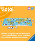 Ravensburger tiptoi® Unsere Reise um die Welt