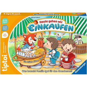 Ravensburger tiptoi® Heute gehen wir einkaufen