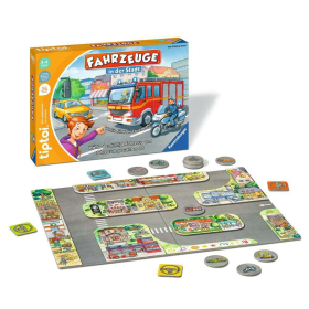 Ravensburger tiptoi® Fahrzeuge in der Stadt