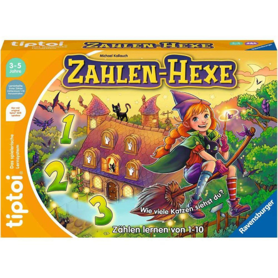 Ravensburger tiptoi® Zahlen-Hexe