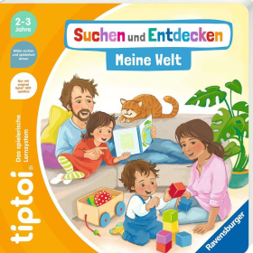 Ravensburger tiptoi® Starter-Set: Stift und Bilderbuch Meine Welt