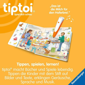 Ravensburger tiptoi® Starter-Set: Stift und Bilderbuch Meine Welt