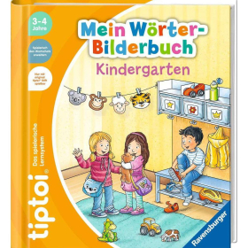 Ravensburger tiptoi® Starter-Set: Stift und Wörter-Bilderbuch Kindergarten