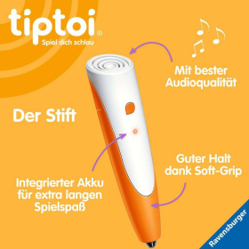 Ravensburger tiptoi® Starter-Set: Stift und Wörter-Bilderbuch Kindergarten