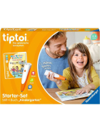 Ravensburger tiptoi® Starter-Set: Stift und Wörter-Bilderbuch Kindergarten