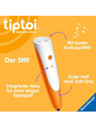 Ravensburger tiptoi® Starter-Set: Stift und Wörter-Bilderbuch Kindergarten