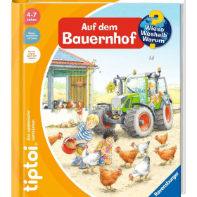 Ravensburger tiptoi® Starter-Set: Stift und Bauernhof-Buch