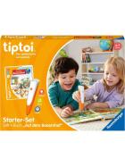 Ravensburger tiptoi® Starter-Set: Stift und Bauernhof-Buch