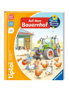Ravensburger tiptoi® Starter-Set: Stift und Bauernhof-Buch