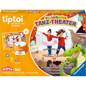 Ravensburger tiptoi® ACTIVE Set Kunterbuntes...