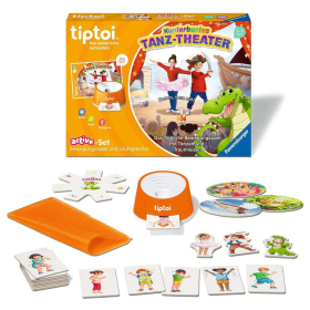 Ravensburger tiptoi® ACTIVE Set Kunterbuntes Tanz-Theater