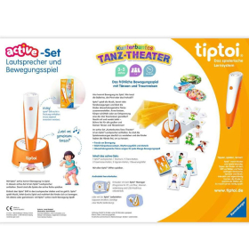 Ravensburger tiptoi® ACTIVE Set Kunterbuntes Tanz-Theater