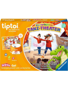 Ravensburger tiptoi® ACTIVE Set Kunterbuntes Tanz-Theater