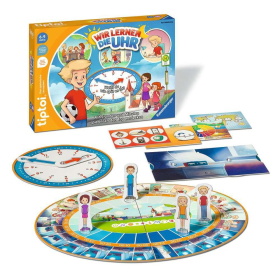 Ravensburger tiptoi® Wir lernen die Uhr