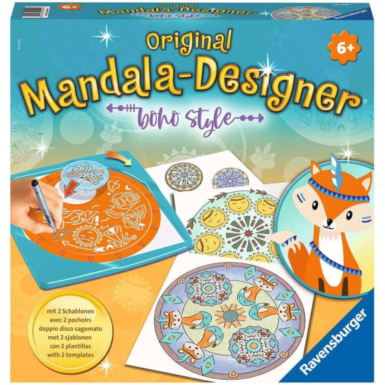 Ravensburger Midi Mandala-Designer Boho Style