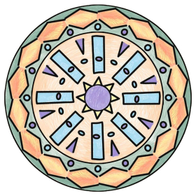 Ravensburger Midi Mandala-Designer Boho Style
