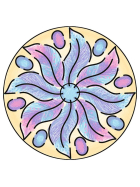 Ravensburger Midi Mandala-Designer Boho Style