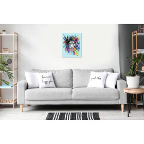 Ravensburger CreArt - Malen nach Zahlen - Boho Lion