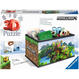 Ravensburger 3D Puzzle Box  Minecraft