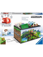 Ravensburger 3D Puzzle Box  Minecraft