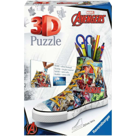 Ravensburger 3D Puzzle Sneaker - Avengers
