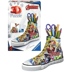 Ravensburger 3D Puzzle Sneaker - Avengers