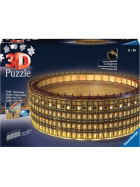 3D Puzzle Kolosseum bei Nacht