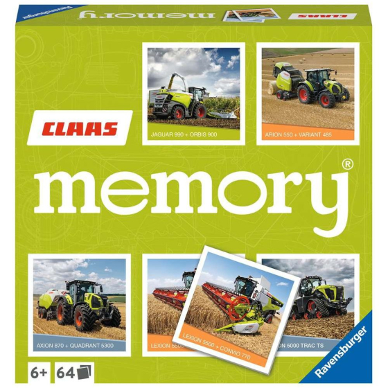 Ravensburger memory® CLAAS