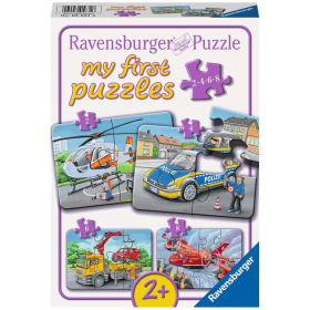 Ravensburger Meine Einsatzfahrzeuge