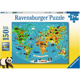 Ravensburger Tierische Weltkarte