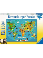 Ravensburger Tierische Weltkarte