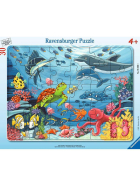 Puzzle Unten im Meer, 30 Teile