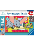 Puzzle Das Abenteuer ruft!, 2 x 12 Teile