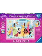 Puzzle Stark, schön und unglaublich mutig, 100 Teile