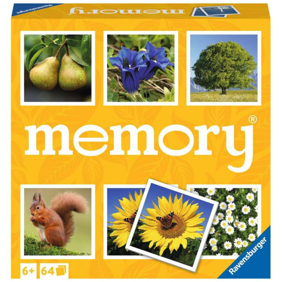 Ravensburger memory® Nature