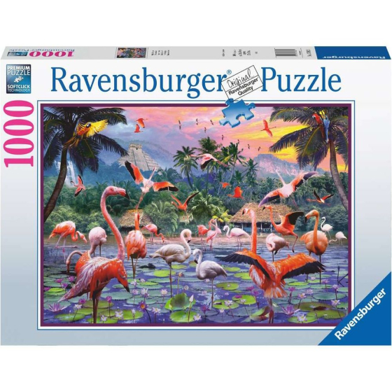Ravensburger Pinke Flamingos