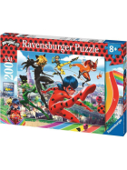 Puzzle Superhelden-Power, 200 Teile