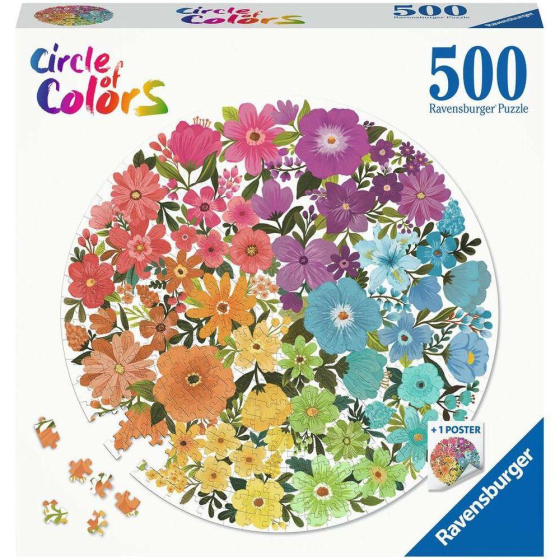 Ravensburger Circle of Colors - Flowers