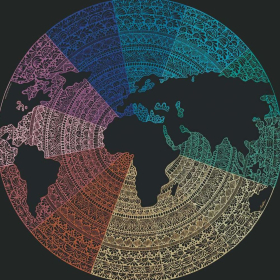Ravensburger Circle of Colors  - Mandala