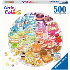 Ravensburger Circle of Colors - Desserts & Pastries