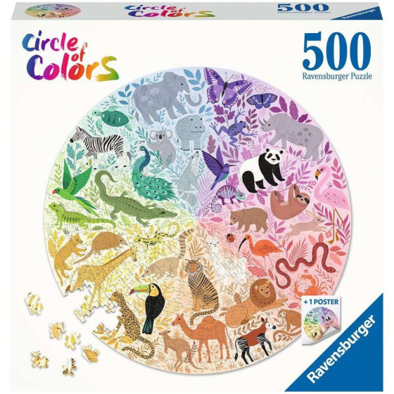 Ravensburger Circle of Colors - Animals