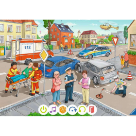 Ravensburger tiptoi® Puzzle für kleine Entdecker: Rettungseinsatz