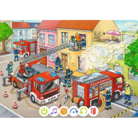 Ravensburger tiptoi® Puzzle für kleine Entdecker: Rettungseinsatz