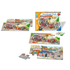 Ravensburger tiptoi® Puzzle für kleine Entdecker: Rettungseinsatz