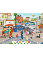 Ravensburger tiptoi® Puzzle für kleine Entdecker: Rettungseinsatz