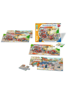 Ravensburger tiptoi® Puzzle für kleine Entdecker: Rettungseinsatz