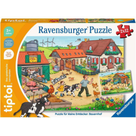 Ravensburger tiptoi® Puzzle für kleine...