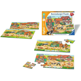 Ravensburger tiptoi® Puzzle für kleine Entdecker: Bauernhof