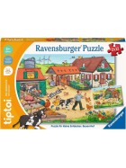 Ravensburger tiptoi® Puzzle für kleine Entdecker: Bauernhof